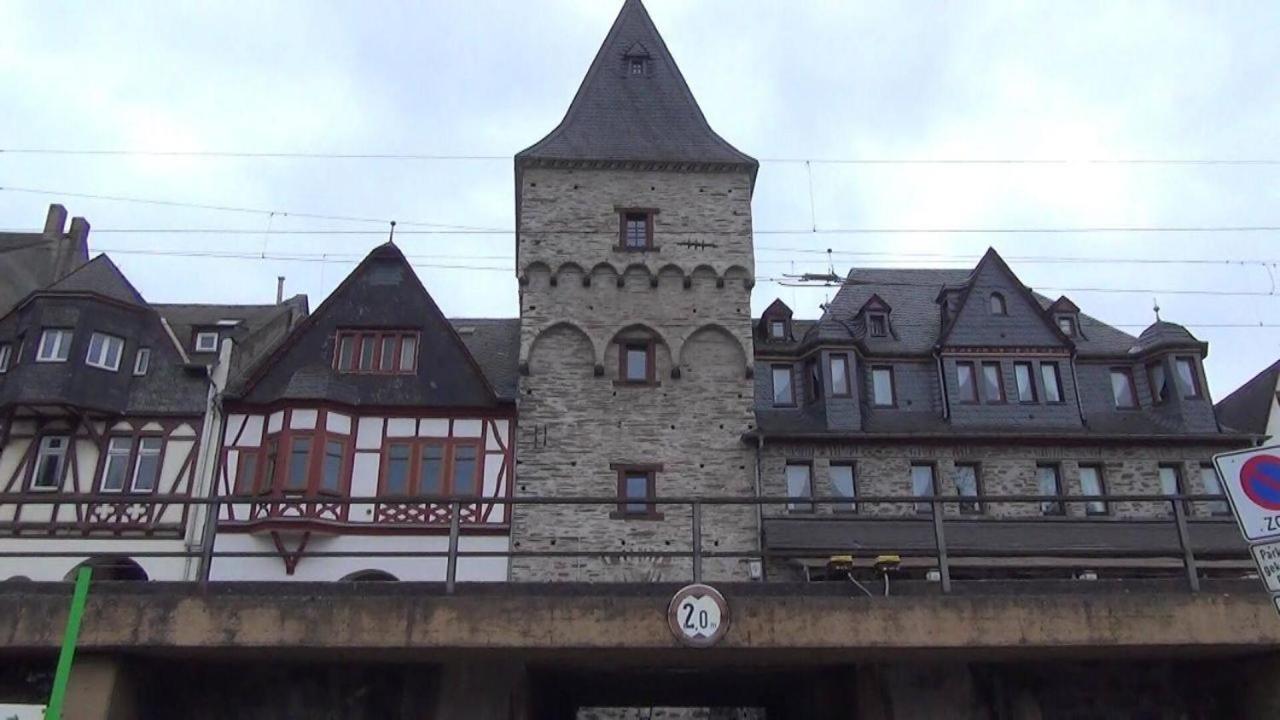 Kranenturm Hotel Bacharach Exteriér fotografie